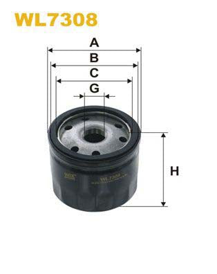 WIX Filters WL7308 Oil Filter