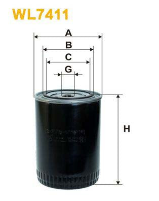 WIX Filters WL7411 Oil Filter