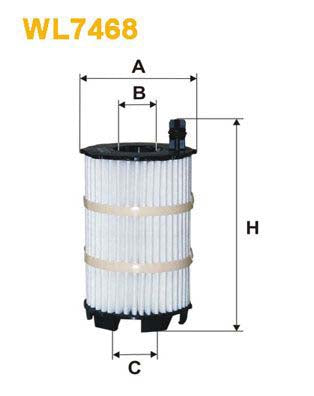 WIX Filters WL7468 Oil Filter