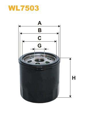 WIX Filters WL7503 Oil Filter