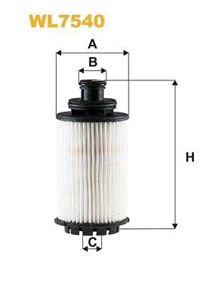 WIX Filters WL7540 Oil Filter