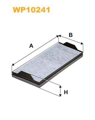 WIX Filters WP10241 Pollen Filter