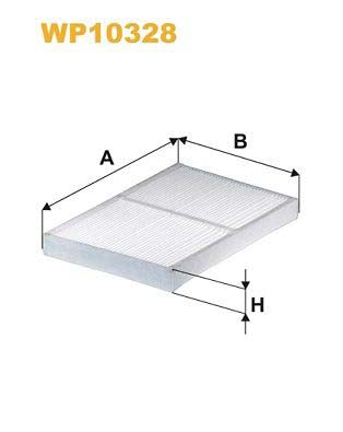 WIX Filters WP10328 Pollen Filter