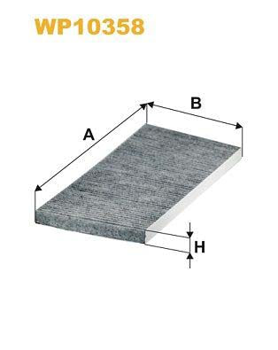 WIX Filters WP10358 Pollen Filter