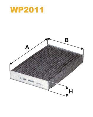 WIX Filters WP2011 Pollen Filter