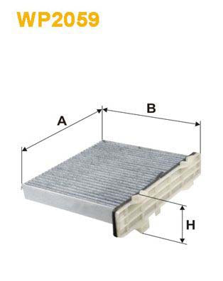 WIX Filters WP2059 Pollen Filter