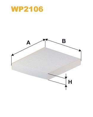 WIX Filters WP2106 Pollen Filter