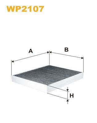 WIX Filters WP2107 Pollen Filter