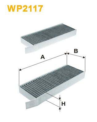 WIX Filters WP2117 Pollen Filter