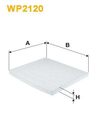 WIX Filters WP2120 Pollen Filter