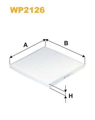 WIX Filters WP2126 Pollen Filter