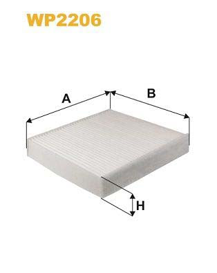 WIX Filters WP2206 Pollen Filter