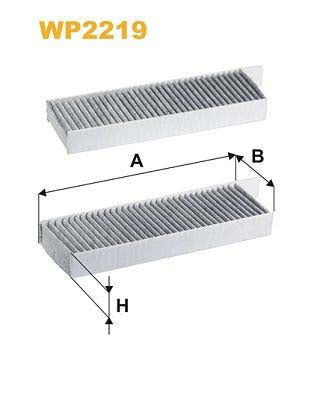 WIX Filters WP2219 Pollen Filter
