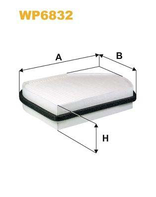 WIX Filters WP6832 Pollen Filter