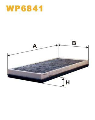 WIX Filters WP6841 Pollen Filter