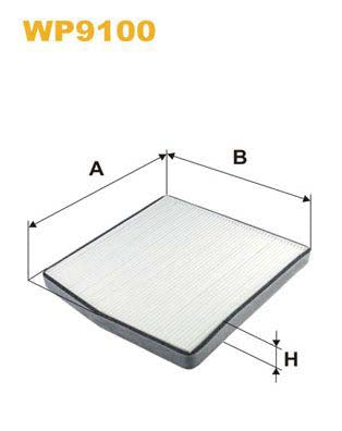 WIX Filters WP9100 Pollen Filter