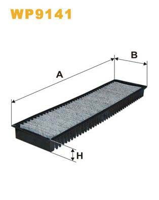 WIX Filters WP9141 Pollen Filter