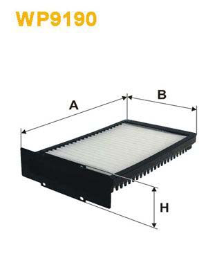 WIX Filters WP9190 Pollen Filter For Land Rover Freelander