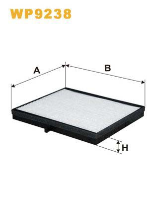 WIX Filters WP9238 Pollen Filter