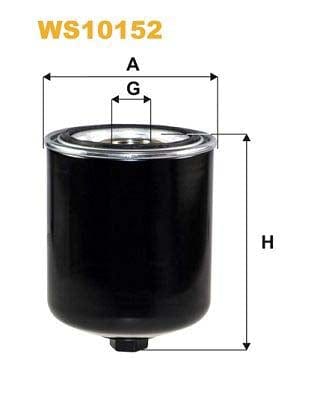 WIX Filters WS10152 Air Dryer Cartridge, Compressed-Air System