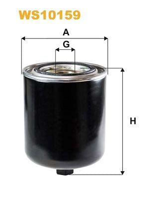 WIX Filters WS10159 Air Dryer Cartridge, Compressed-Air System