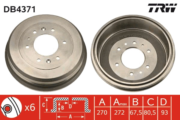 HERTH+BUSS JAKOPARTS J3223040 Brake Caliper