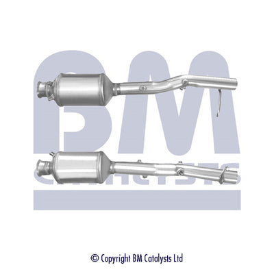 BM CATALYSTS BM11141P Exhaust System Soot/Particulate Filter