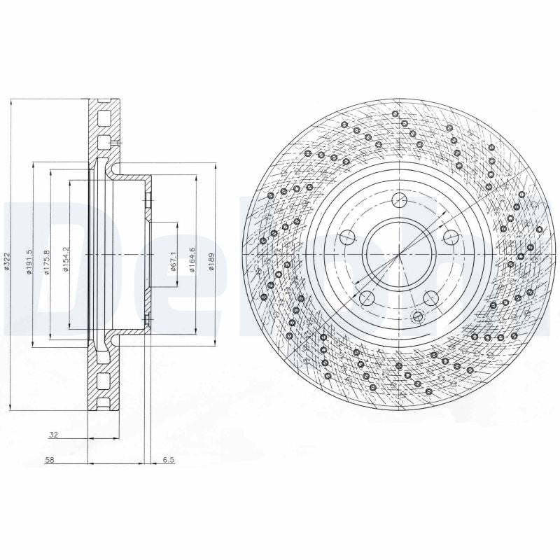 KNORR BX3526 Pretensioning Cylinder