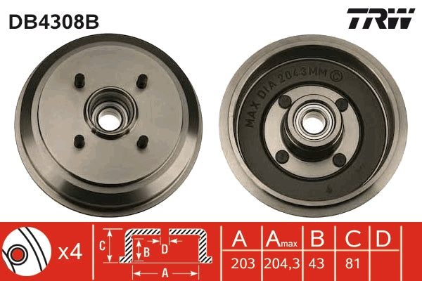 HERTH+BUSS JAKOPARTS J3215024 Brake Caliper