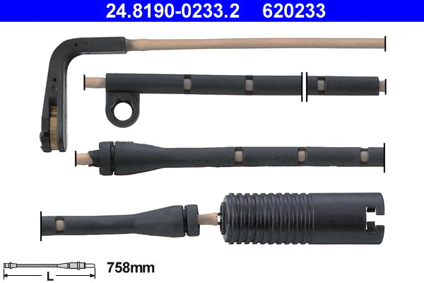 LPR LPR04080 Brake Shoe Set