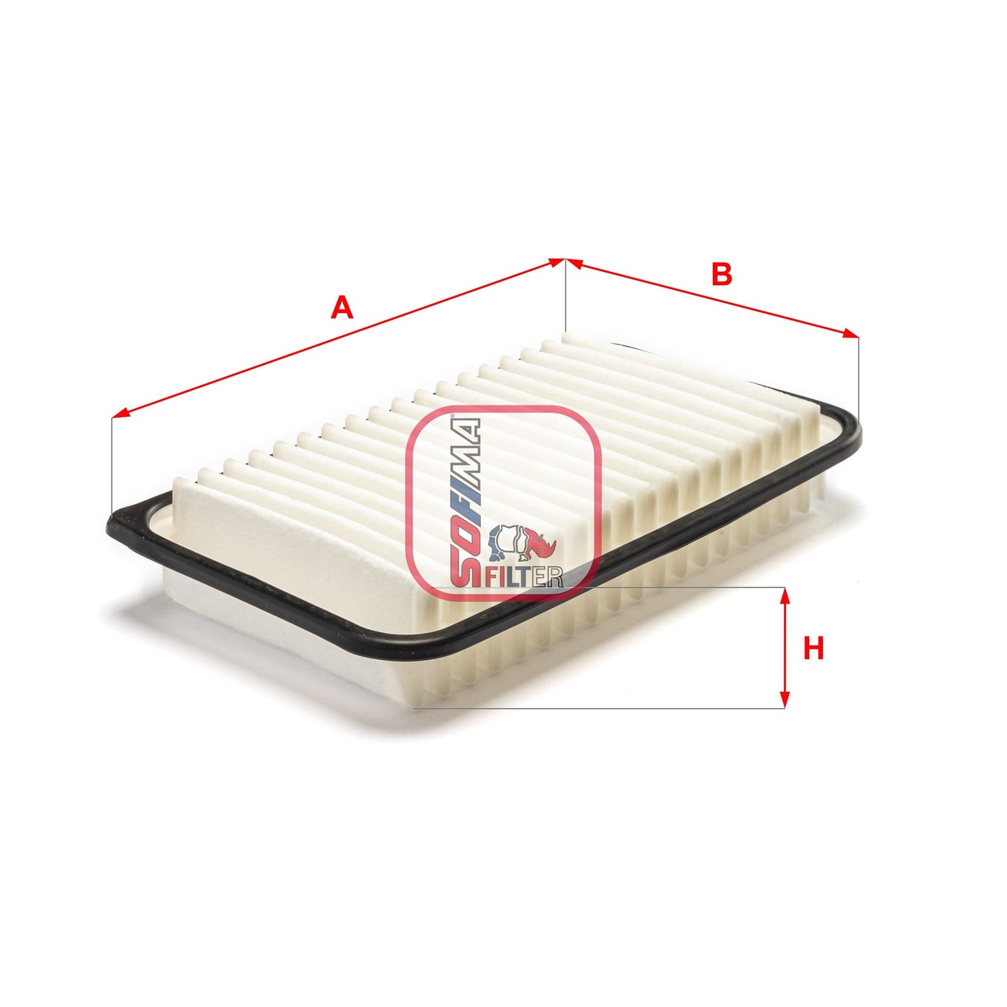 SOFIMA S5503A Air Filter
