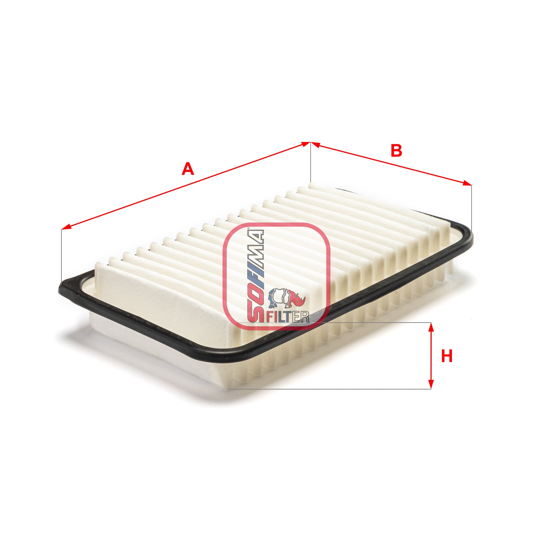 SOFIMA S5503A Air Filter