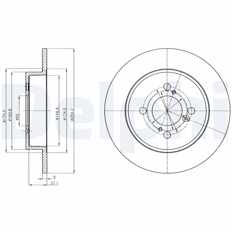 KNORR BY9216 Pretensioning Cylinder