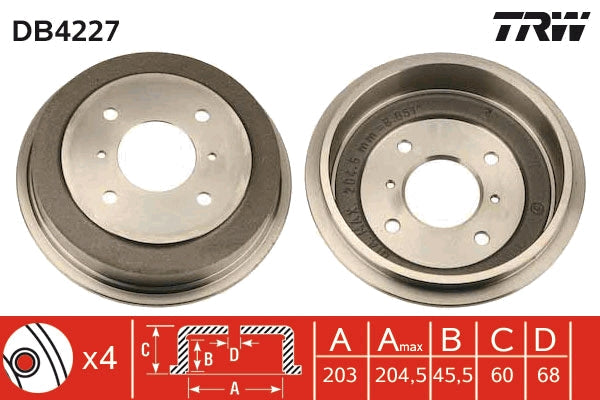 HERTH+BUSS JAKOPARTS J3220918 Brake Caliper