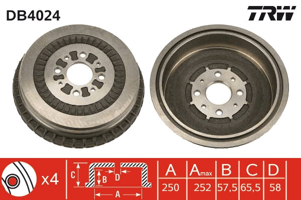 HERTH+BUSS JAKOPARTS J3212137 Brake Caliper