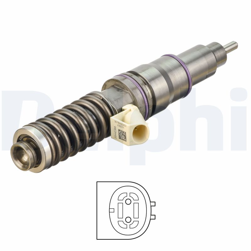 DELPHI LHRE113 Unit Injector (Ui)