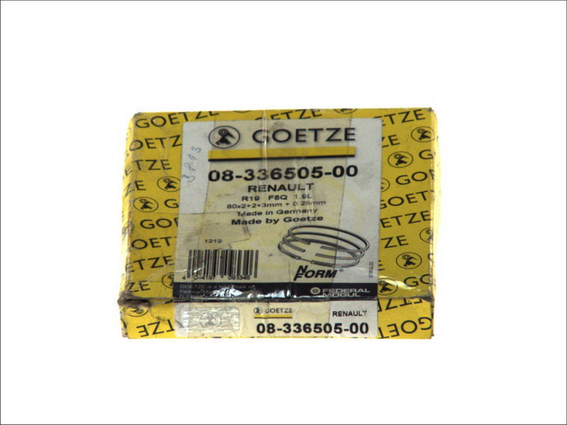GOETZE 08-336505-00 Piston Ring Kit