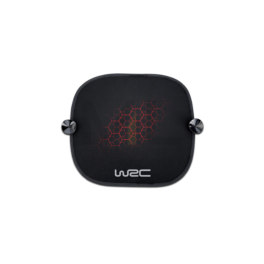 WRC 007424 Car sun shade Clear/black, Quantity: 1
