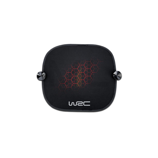 WRC 007424 Car sun shade Clear/black, Quantity: 1