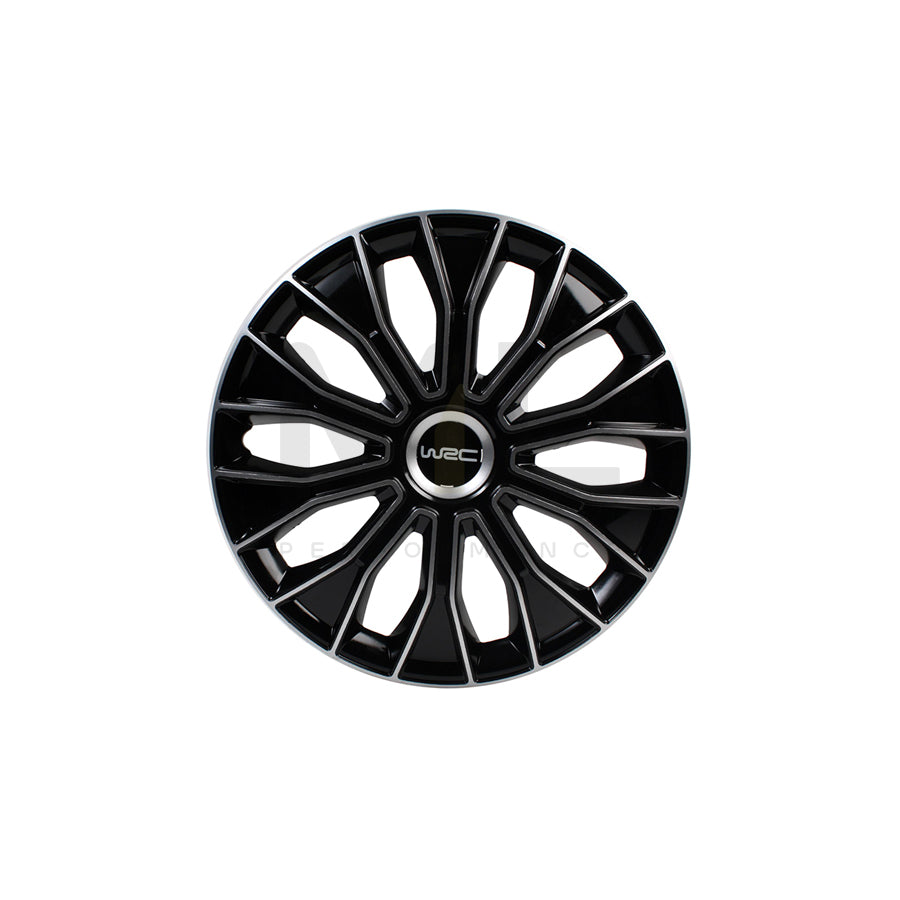 WRC 007470 Wheel trims 16 Inch Black/Silver