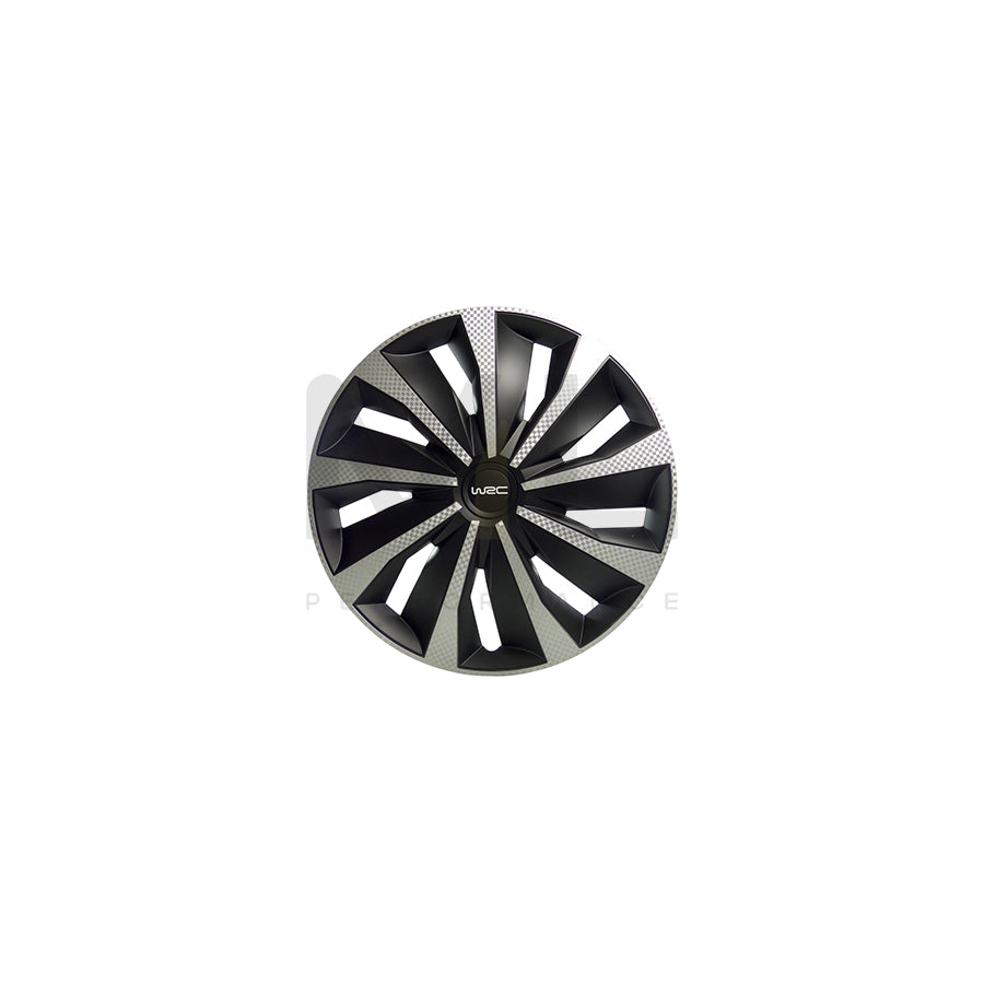 WRC 007499 Wheel trims 16 Inch Black/Carbon
