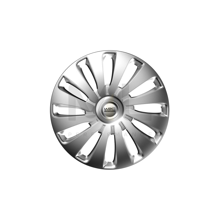 WRC 007586 Wheel trims 13 Inch Silver