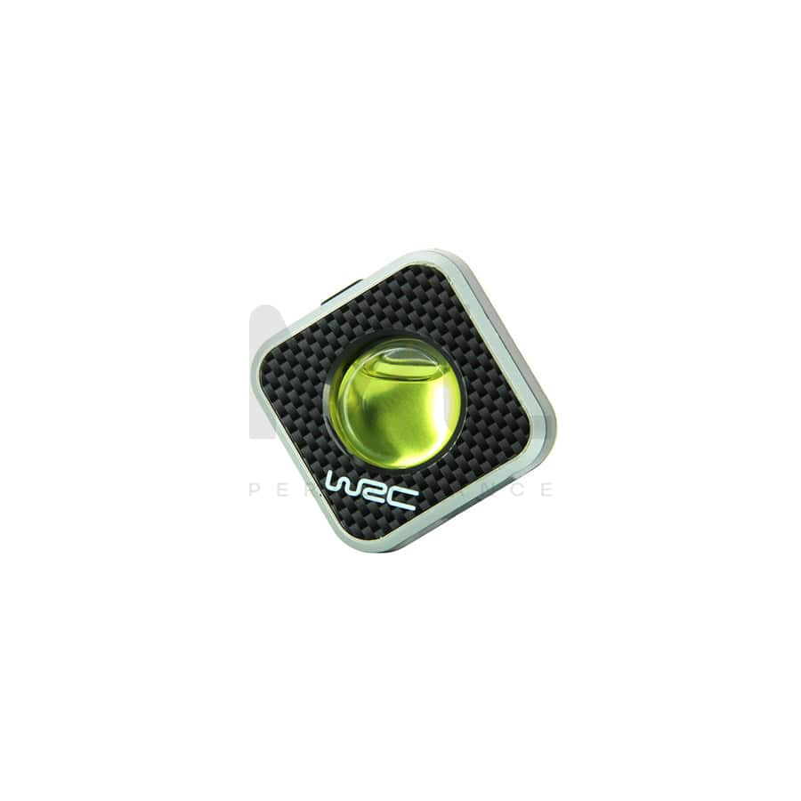 WRC Vanilla, Vanilla 007421 Car air freshener Blister Pack, Green