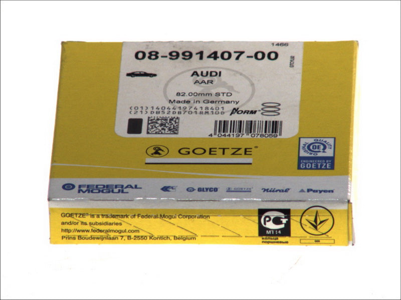 GOETZE 08-991407-00 Piston Ring Kit