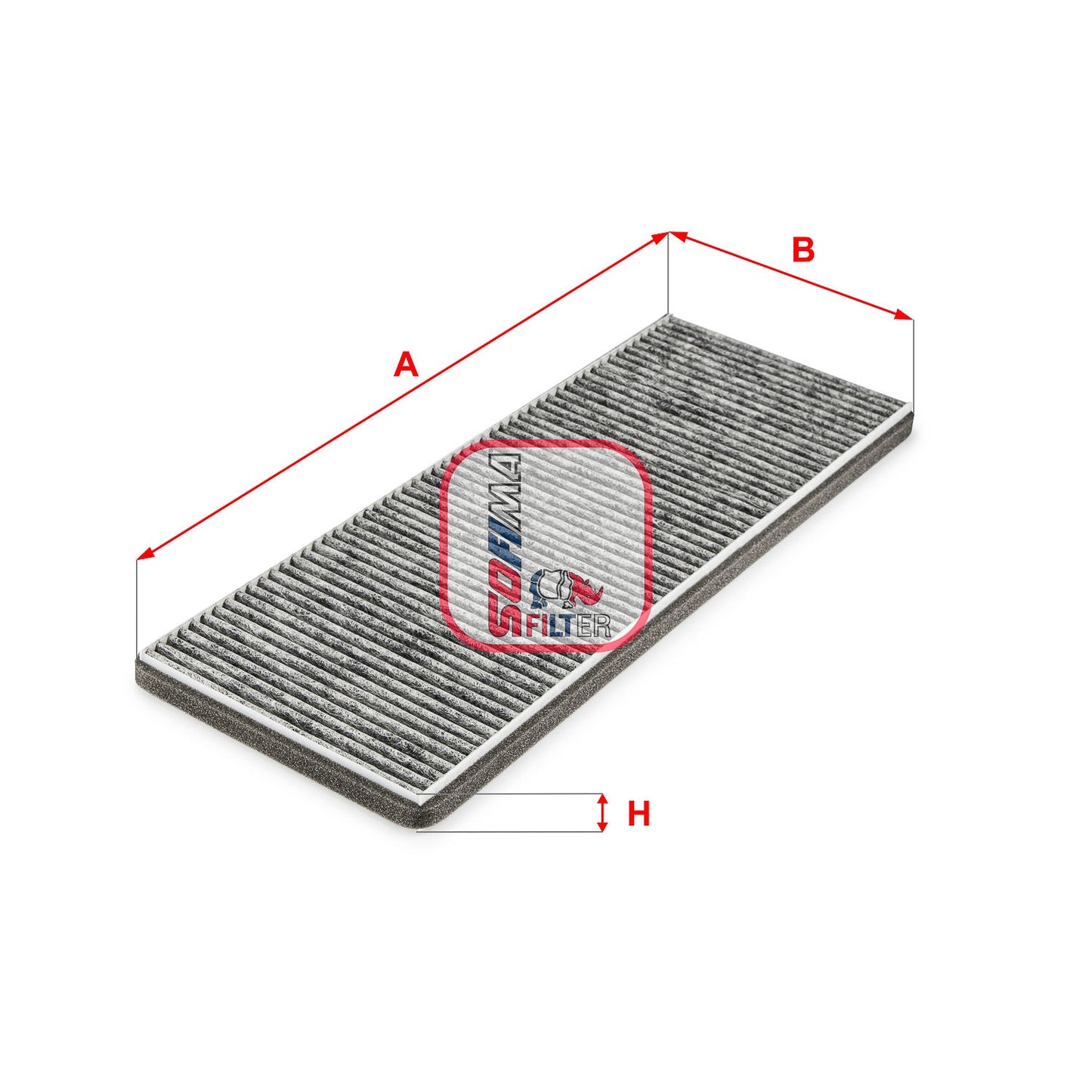 SOFIMA S4277CA Cabin Air Filter