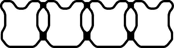 CORTECO CO423841P Cylinder Head Cover Gasket