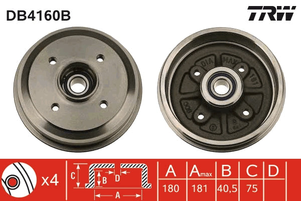 HERTH+BUSS JAKOPARTS J3211050 Brake Caliper