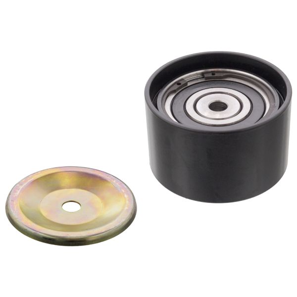 FEBI BILSTEIN FE28244 V-Ribbed Belt Deflection/Guide Pulley