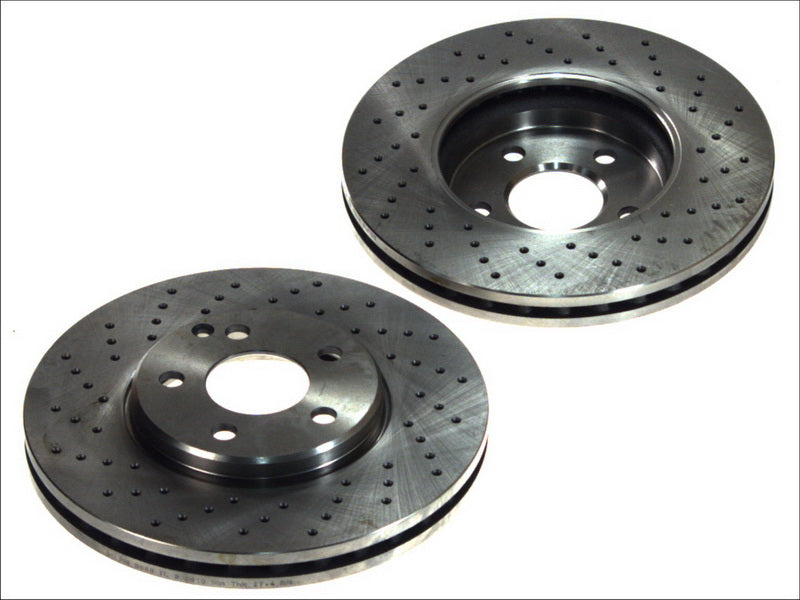 DELPHI BG3986 Brake Disc .