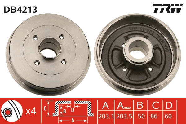 HERTH+BUSS JAKOPARTS J3213034 Brake Caliper